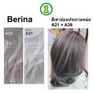Berina Hair Color Set Dye Cream