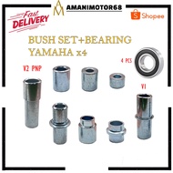 BEARING & BUSH COMPLETE SET FOR SPORT RIM Y125ZR PNP Y15ZR YAMAHA
