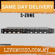 Samson S-ZONE 4 Channel 4 Zone Stereo Mixer ( SZONE / S ZONE )