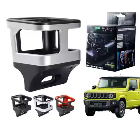 For Suzuki Jimny JB64 JB74w Car cup holder storage rack