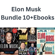 Elon Musk book Bundle 10+