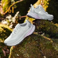 361 Degrees รองเท้าผ้าใบรองเท้าตาข่ายระบายอากาศกีฬาดูดซับแรงกระแทกรองเท้าวิ่งของผู้หญิง682522208