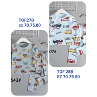 [TOF27B] BOYS' SLEEPWEAR (+/ - 4 - 6 YEARS)