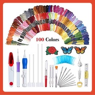 DIY Punch Needle Tool Russian Set Embroidery Needle Punch Needle Set Embroidery Punch Needle Embroid