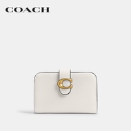 COACH กระเป๋าสตางค์ผู้หญิงรุ่น Tabby Wallet CY234 B4/HA สีขาว