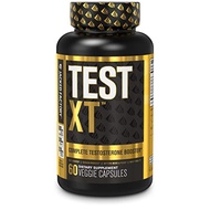 [US] Testosterone Booster for Men w/ EuryGold Tongkat Ali - Test XT Natural Test Booster &amp; Muscle Builder Supplement w/ PrimaVie, KSM 66 Ashwagandha &amp; More - 60 Veggie T Pills