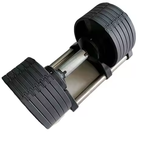 Popular Choice 10 Lbs Dumbbell Custom Logo 1kg Increment Dumbbell Muscle Exercise 24kg 52.5lb 40kh 9