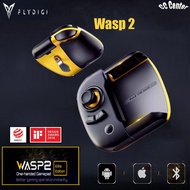 Flydigi Wasp 2อุปกรณ์ควบคุมบลูทูธไร้สายGamepadมือเดียวเข้ากันได้สำหรับการเชื่อมต่อIOSและAndroidจอยเกมมือถือ