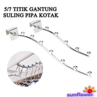 Wall Trunk Flute 10pcs – 5/7 Points