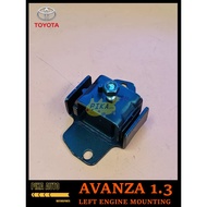 TOYOTA AVANZA 1.3 LEFT ENGINE MOUNTING 12362-BZ010