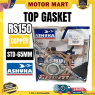 Honda RS150 / RSX150 Top Set Copper Gasket Ashuka STD/60/62/63/63.5/64/65/66