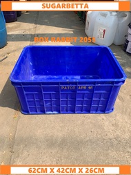 Box Container Plastik Rapat Box Industri Box Ikan / Bak Ikan Bak Kura Kura Bak Ikan Koi Box Rabbit 2