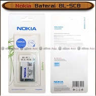 Baterai Nokia X2-01 & X2-05 BL5CB BL-5CB Original Batre Batrai HP