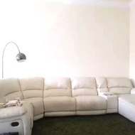Sofa Recliner Cheers Kulit Premium INFORMA Broken White