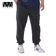 【VIMEN】Plus Size Men Denim Jogger Jeans/big guy jeans/Plus Size Jeans Men/boys jeans