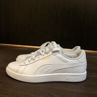Puma Smash V2 White Sneakers 純白色 運動鞋