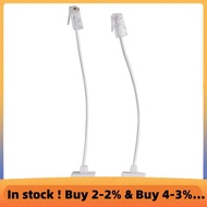 2 socket 8P4C / RJ45 male RJ11 6P4C to female M / F Adapter telephone Ethernet