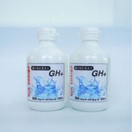 Bda Mineral gH + Mineral Water Mineral (200mL) - Supplement Essential Minerals For Aquarium Shrimp