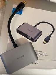 HDMI + VGA
