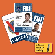 Hannibal | FBI Special Agent Will Graham Badge | Jack Crawford ID Badge