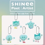SHINee New Album Poet Artist Plush Acrylic Keychain Cute Pendant Versatile Accessory Idol Merchandis