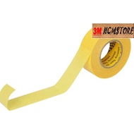 3M 243J PLUS 20mm 18 meters long MASKING TAPE - used to run super tough threads, good heat resistanc