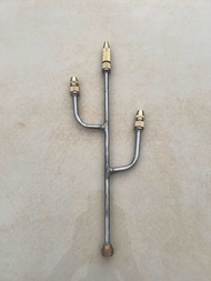 Cần tưới cây 3 chỉa - Cần phun xịt thuốc 3 chỉa - Cần tưới sầu riêng