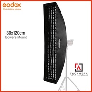 Godox Softbox 30x120cm Bowen mount (With honeycomb)