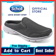 qtรองเท้า Scholl รองเท้าผ้าใบ Scholl ผู้ชายรองเท้าแตะผ้าใบ Scholl รองเท้าบุรุษรองเท้าแตะผู้ชายรองเท้าแตะ Scholl Kasut รองเท้าแตะผู้ชาย Scholl ผู้หญิงขนาดใหญ่ Scholl 47 48ครึ่ง SlippersFlat กีฬาแฟชั่นผู้ชายแฟชั่นลำลอง3/12