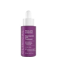 🔥包順豐 美國新品 Paulas Choice 寶拉珍選 20% B3青春緊緻毛孔精華液 20%煙酰胺精華 20ml Niacinamide 20% Treatment paula‘s choice 