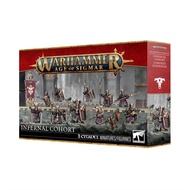 INFERNAL COHORT MODEL - HELSMITHS OF HASHUT - WARHAMMER AGE OF SIGMAR - GAMES WORKSHOP - 82-12 - EMP