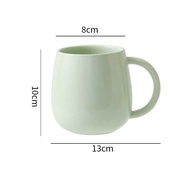 450ml/Big Mug/Aesthetic Mugs Ceramic/Ceramic Mug/Couple Mug/Mug Gift/Mug Set/Mug With Lid/Large Mug