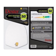 BOWLING Dexter Replacement Sole - White Microfiber (S8)
