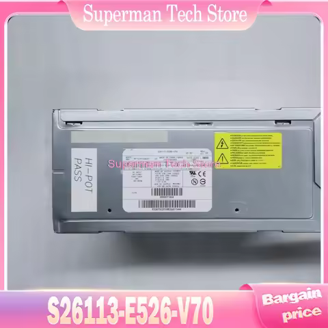 S26113-E526-V70 For Fujitsu R650 HP-S1K02A001 1000w Power Supply