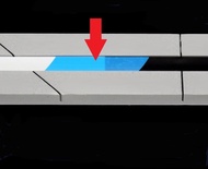 Splicing Tape Open Reel Audio Tabs Die Cut for Tape Decks EZ Peel Roll of 100 Tabs NEW ITEM for Maxe