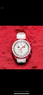 Swatch omega火星