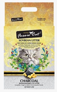 環保木炭味豆腐貓砂 6升 Fussie Cat