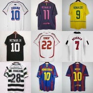 Star Jersey Brazil France Argentina Royal Horse Country Mibasa AC Milan Paris Classic Retro Jersey