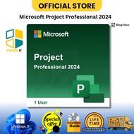 Microsoft Project Professional 2024 ESD Warranty  1126