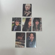 [RED VELVET] Collection of IRENE SEULGI WENDY JOY YERI album cards