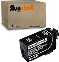Run Star Remanufactured 1-Pack Epson 924XL T924XL Ink Cartridge Replacement for Epson 924XL T924XL H