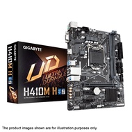 GIGABYTE H410M H Intel H410 LGA1200 DDR4 USB3.2 M.2 4K HDMI VGA Ultra Durable MicroATX Motherboard w