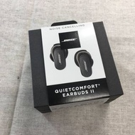 現狀品Bose QuietComfort Earbuds II完全的無線耳機噪音撤銷藍牙連接三重黑色