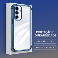 Samsung Galaxy A56 A36 5G Mobile Phone Luxury Transparent Shock-resistant Protective Case SJ 0000