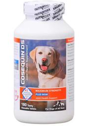 ( COSTCO 好市多 代購 )NUTRAMAX 萃麥思 COSEQUIN DS 關健適 含MSM 犬用 X 180錠