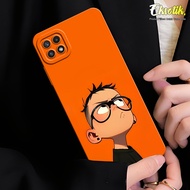 Case Untuk Samsung A22 5G (SM-A226B) - Eksotik - Casing Samsung A22 5G - Bahan Premium - Kesing Sams