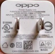 二手 OPPO 原廠 AK779GB VOOC Flash 5V/4A 閃充組 快充線...豐原 充電頭 傳輸