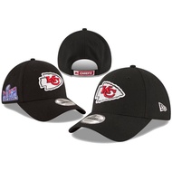 Kansas City Chief Cap NFL Rugby Team Adjustable Sports Cap Baseball Cap
