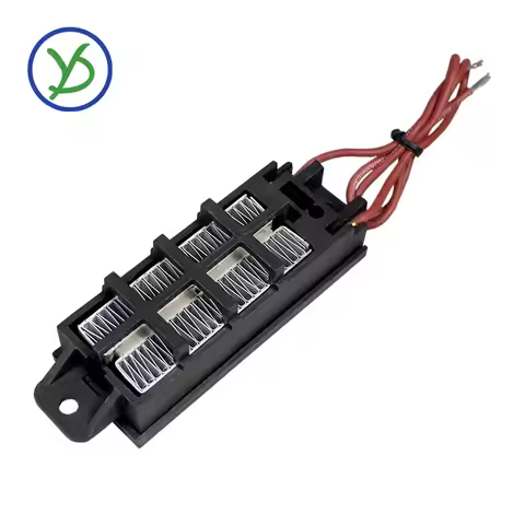 12V 24V 48V 110V 220V 50W~200W PTC ceramic air heater conductive type heating element Heater PTCYIDU
