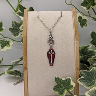 Gothic Vampire Bat Necklace Gothic Pendant